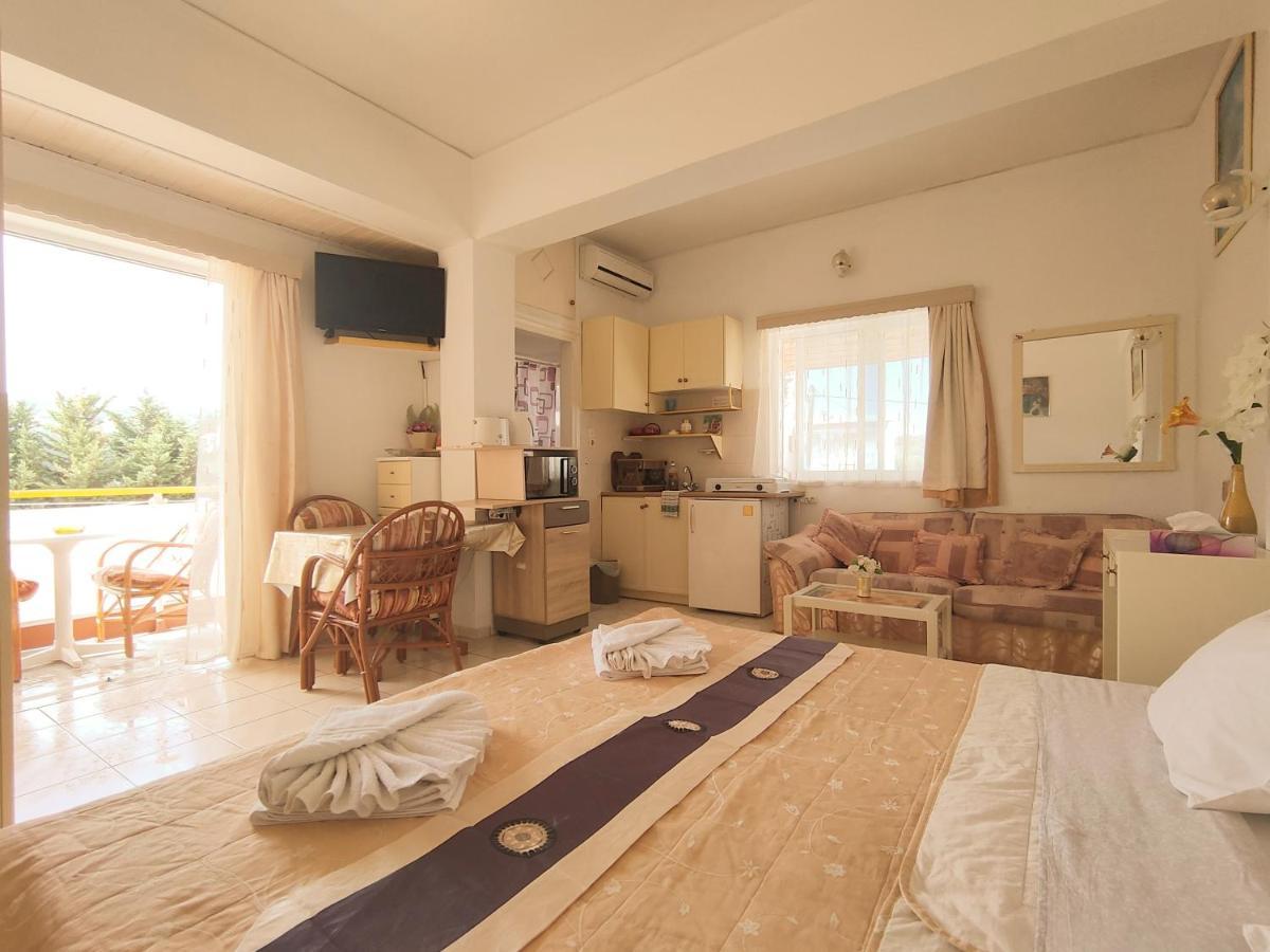 Evli Apartment Rethymnon Exterior foto