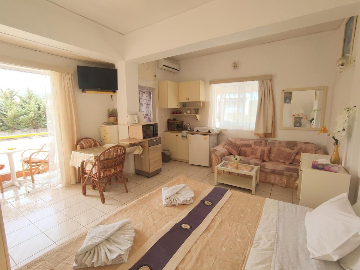 Evli Apartment Rethymnon Exterior foto