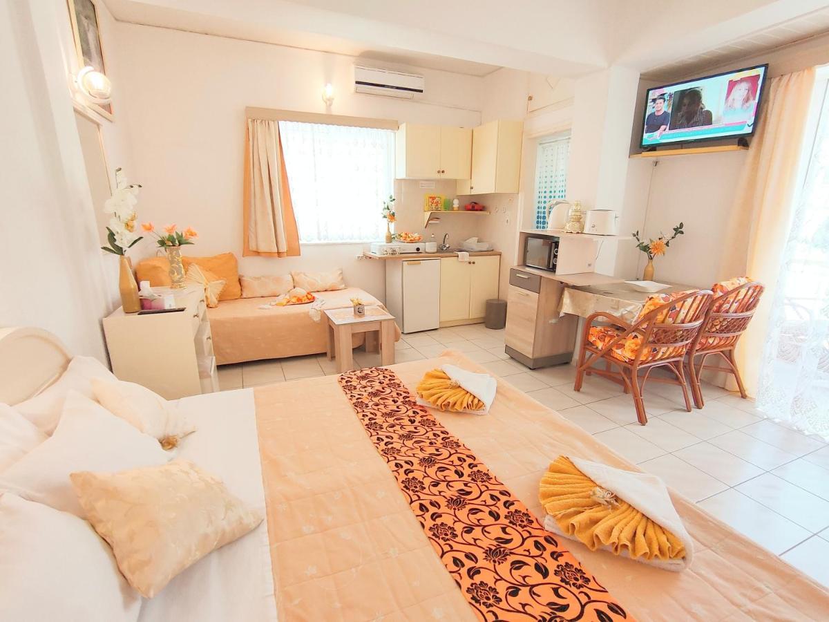 Evli Apartment Rethymnon Exterior foto