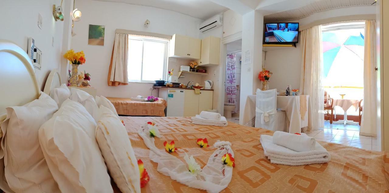 Evli Apartment Rethymnon Exterior foto